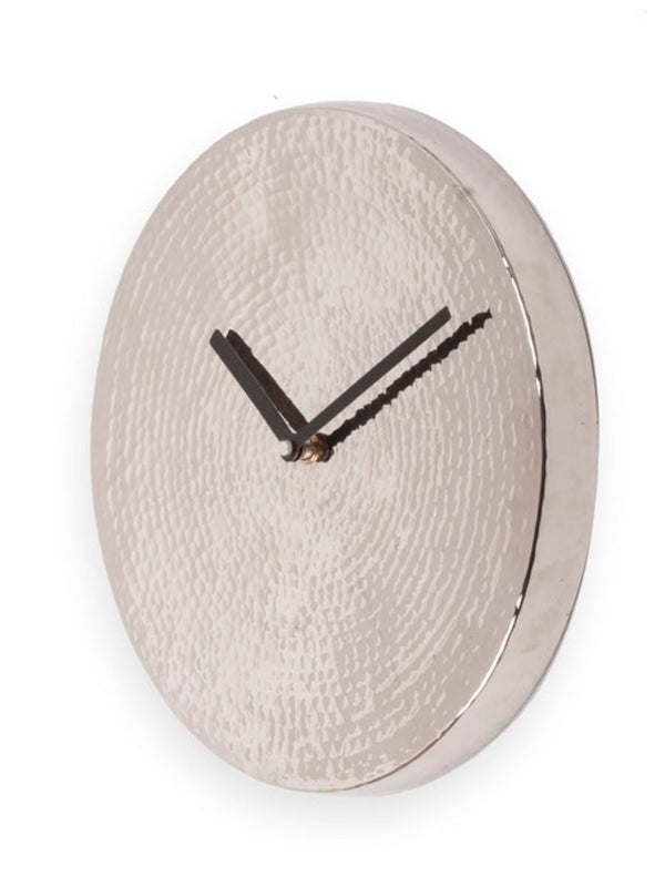 Wall O Clock - Chrome
