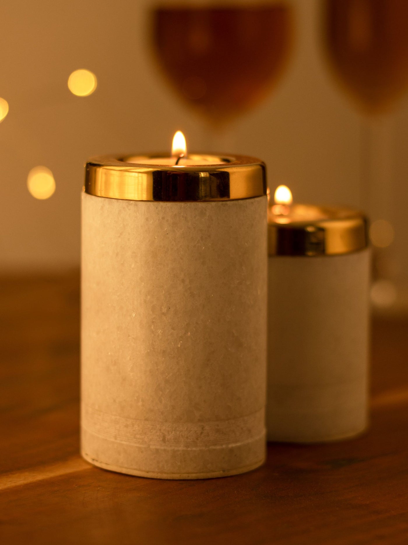 Tea Light Candle Holder - Yang Towers