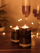 Tea Light Candle Holder - Yin Towers