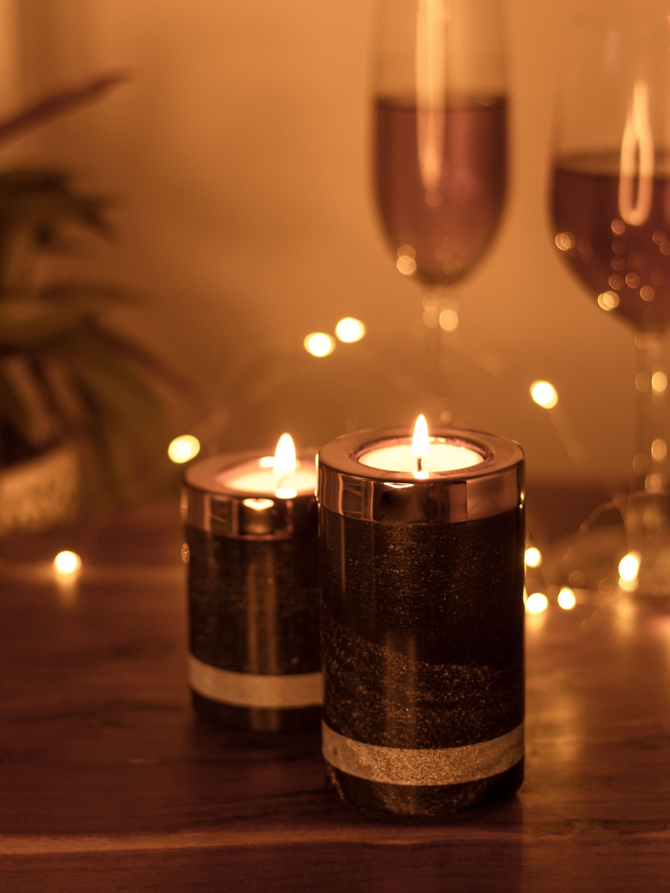 Tea Light Candle Holder - Yin Towers