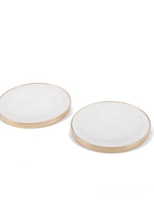 Yang Candles Plates + Aroma Candles _ Gift Box