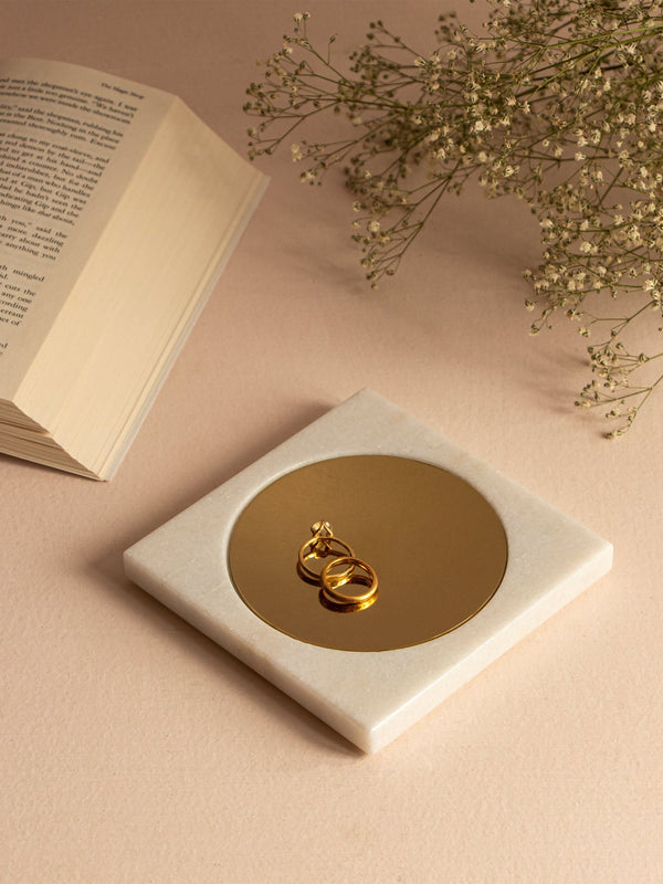 Marble Yang Jewellery Dish