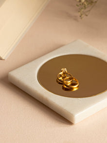 Marble Yang Jewellery Dish