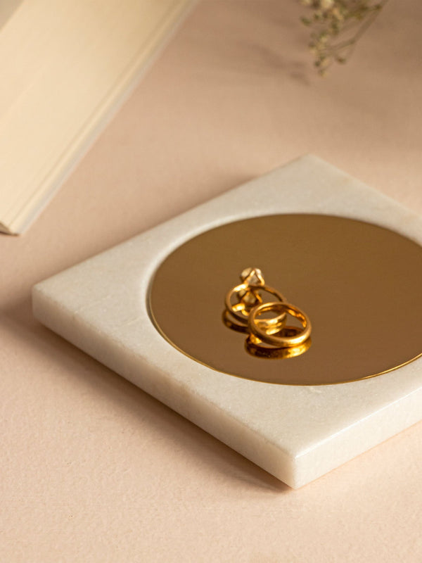 Marble Yang Jewellery Dish