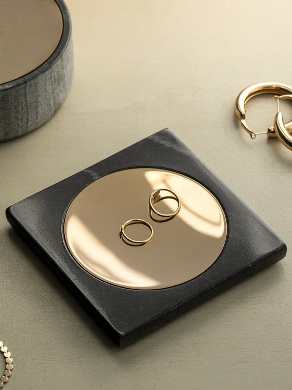 Marble Yin Jewellery Dish