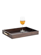 Wooden Ublong Tray