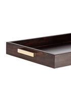Wooden Ublong Tray