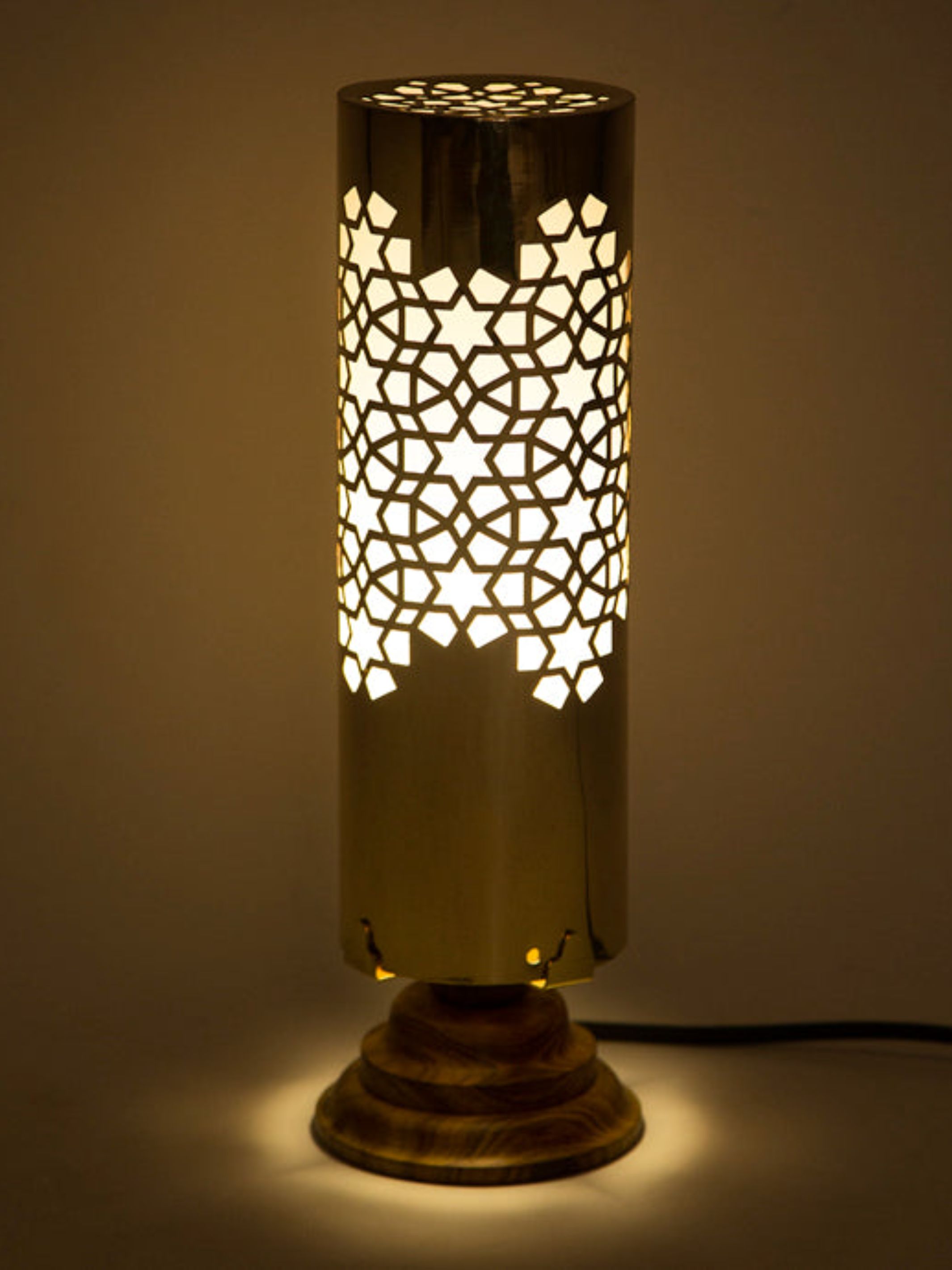 Table Lamp - Mughal Jaal