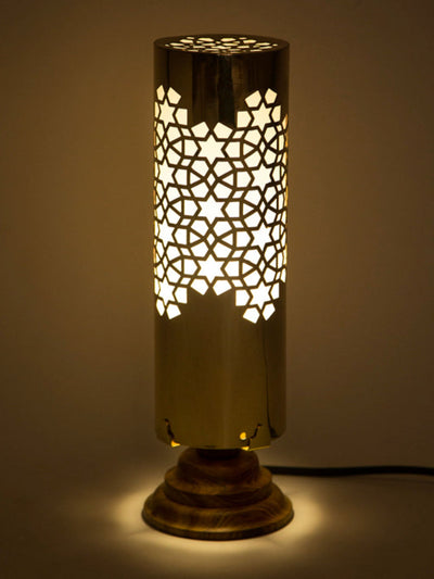Table Lamp - Mughal Jaal