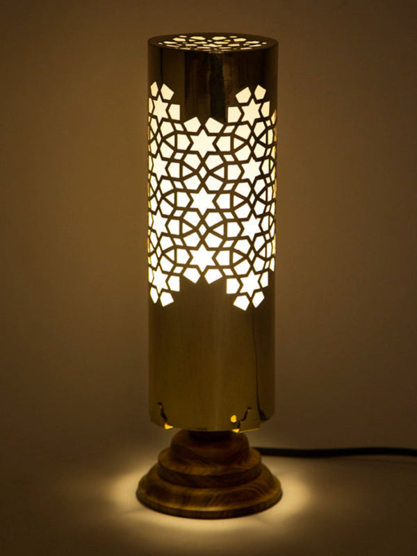 Table Lamp - Mughal Jaal