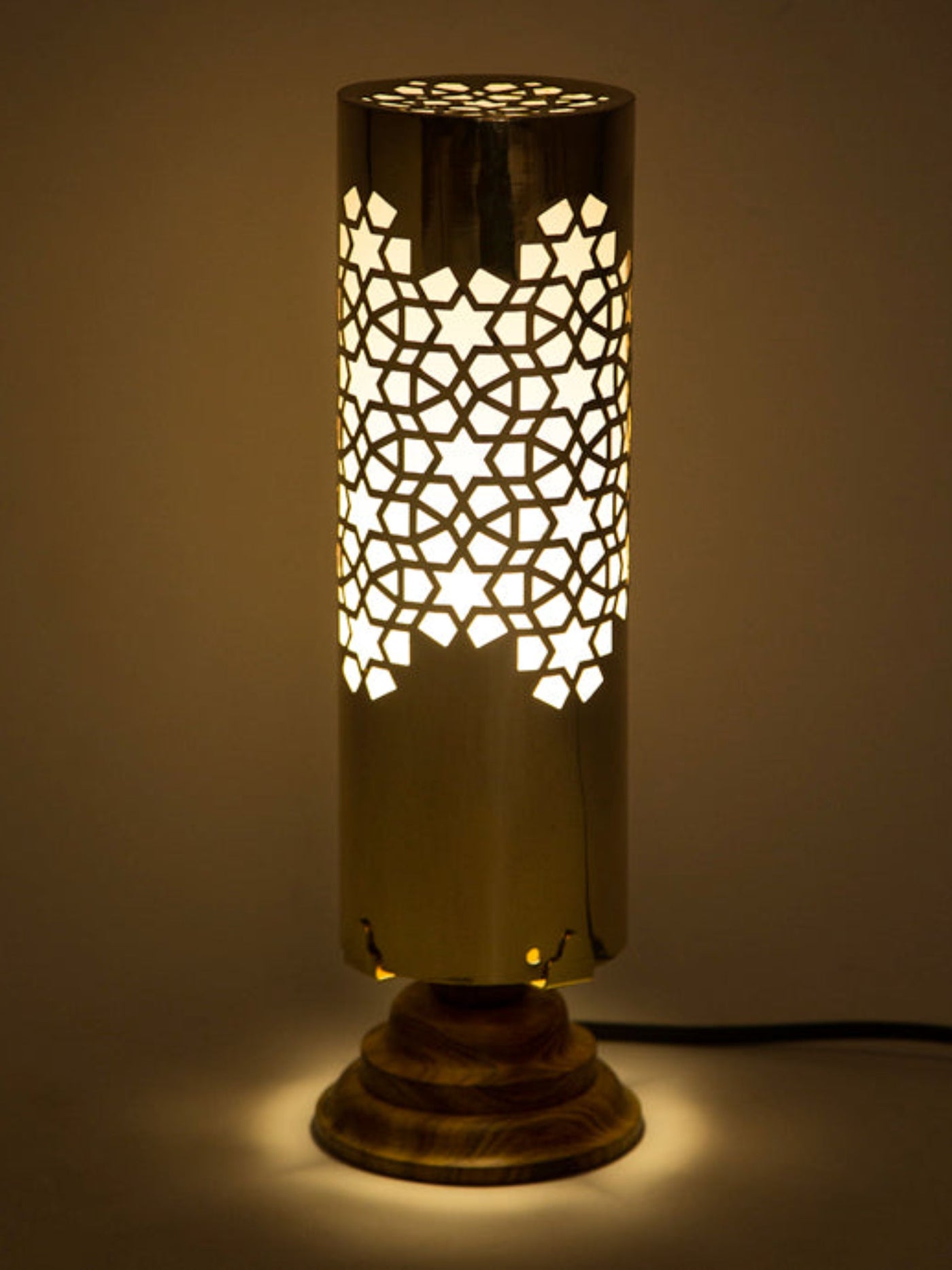 Mughal Jaal Table Lamp