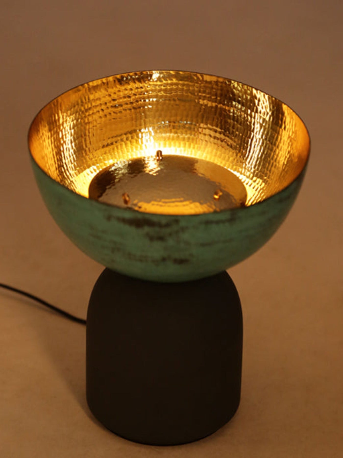 Table Lamp- Goblet Uplighter - 2