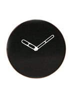 Black Marble Yin Clock