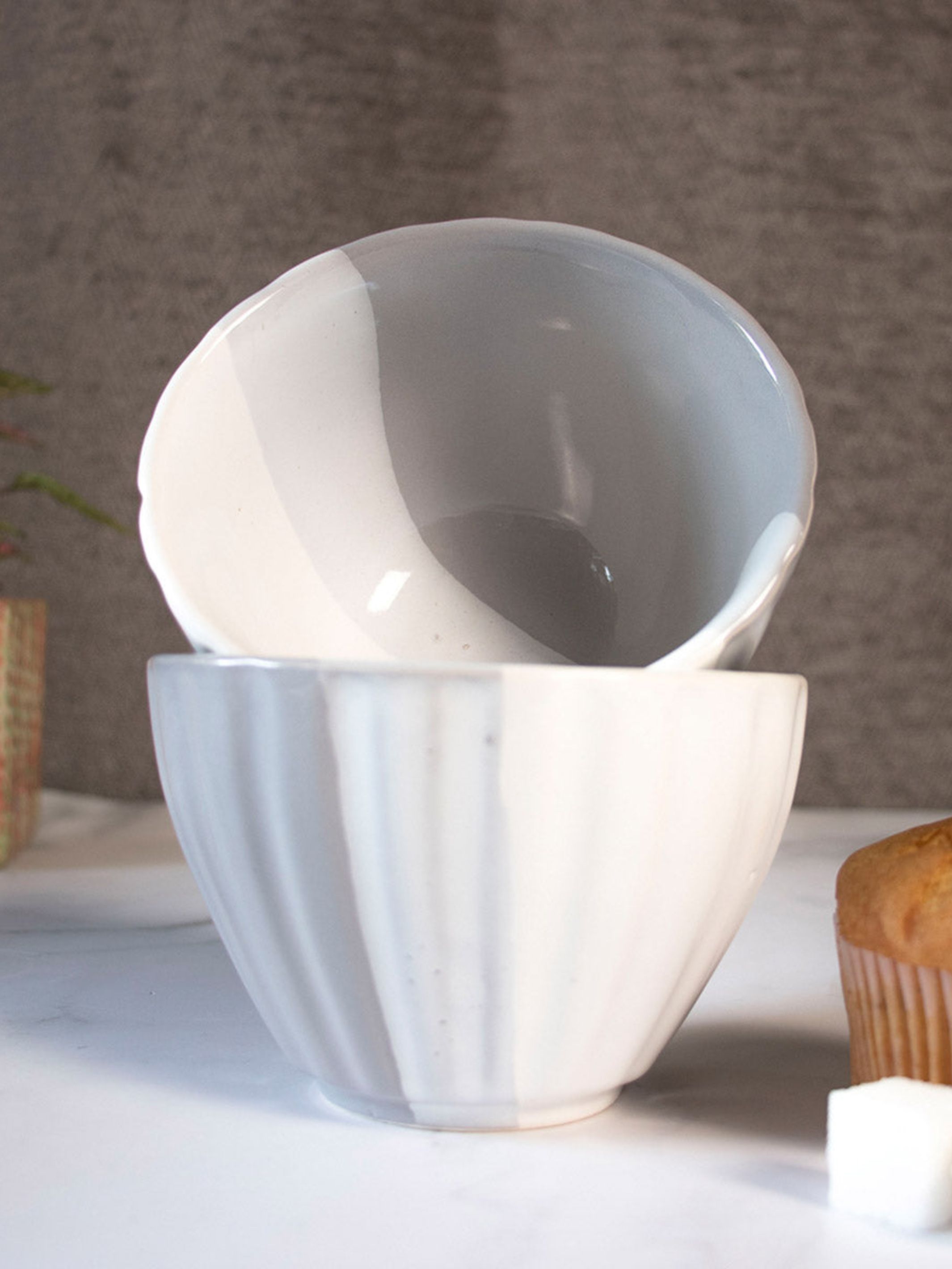 Shaded Dessert Bowl