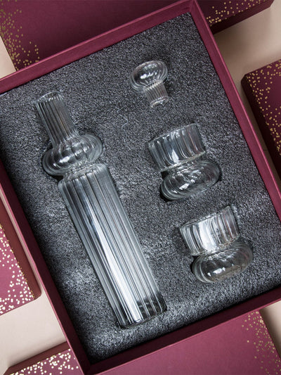 Skylar Bottle / Decanter Set Gift Box