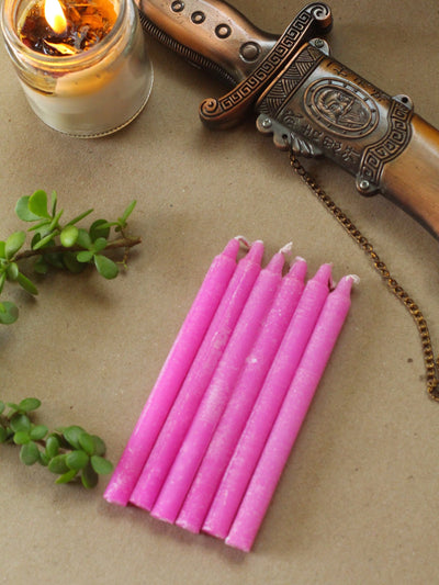 Pink Candle | Spell Work Sets