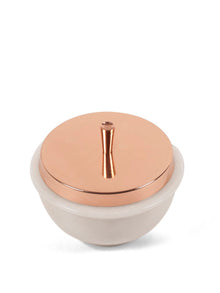 Marble Sprig Container