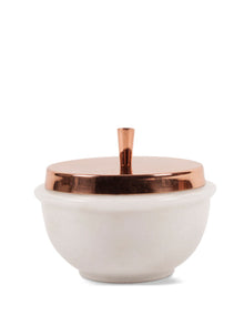 Marble Sprig Container