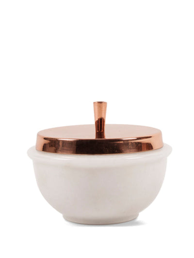Marble Sprig Container