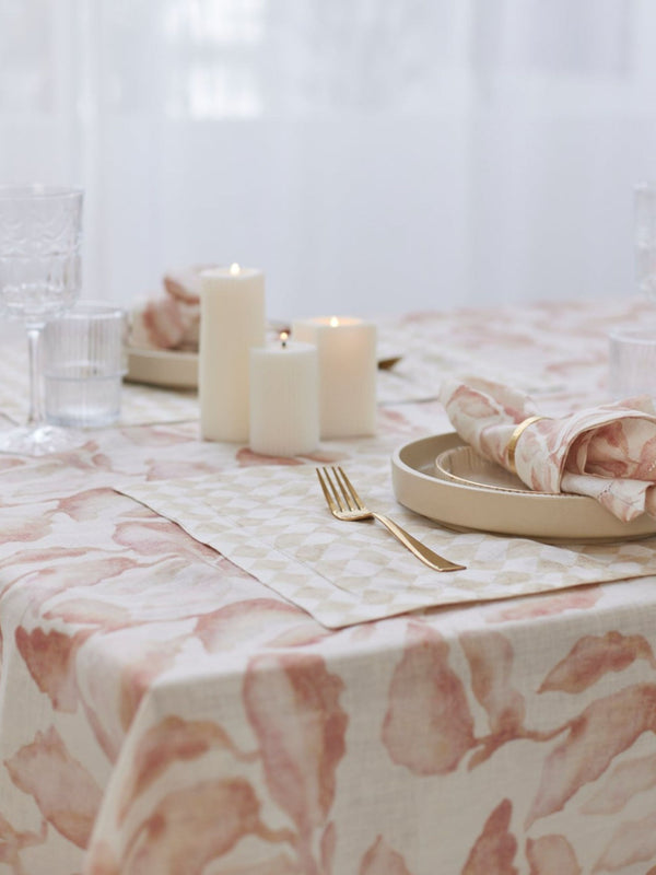 Table Cover - Cascade Blush