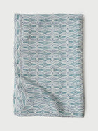 Table Cover - Mosaic Blue