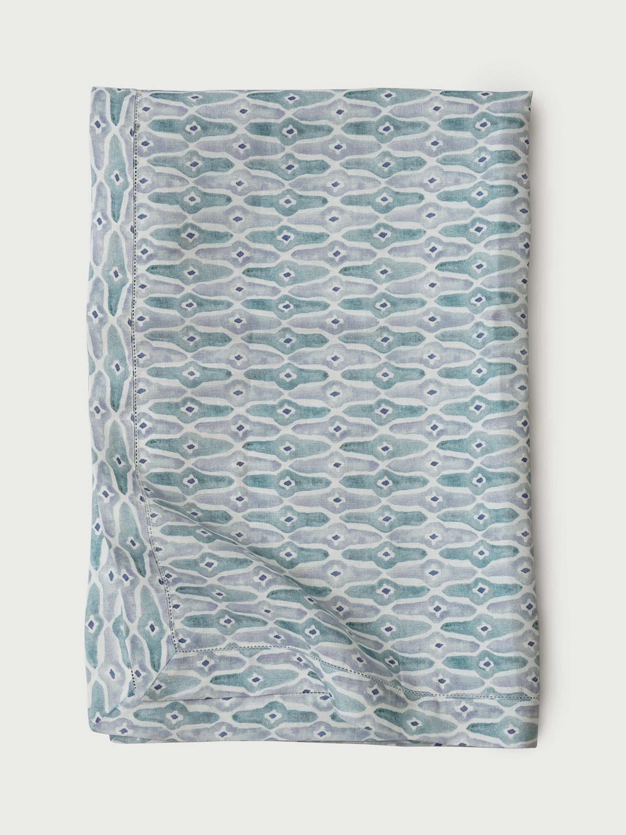 Table Cover - Mosaic Blue