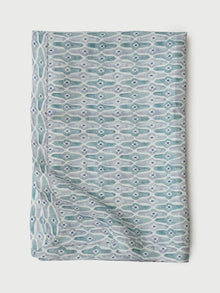 Table Cover - Mosaic Blue