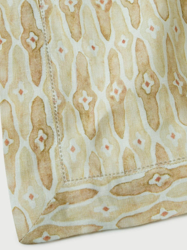 Table Cover - Mosaic Sand