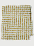 Table Runner - Checkered Ochre
