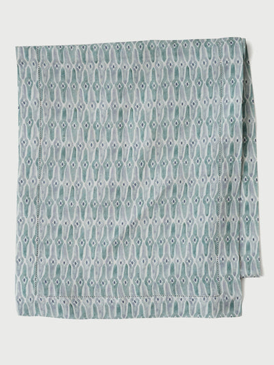 Table Runner - Mosaic Blue