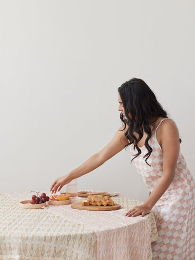 Table Runner - Mosaic Blush