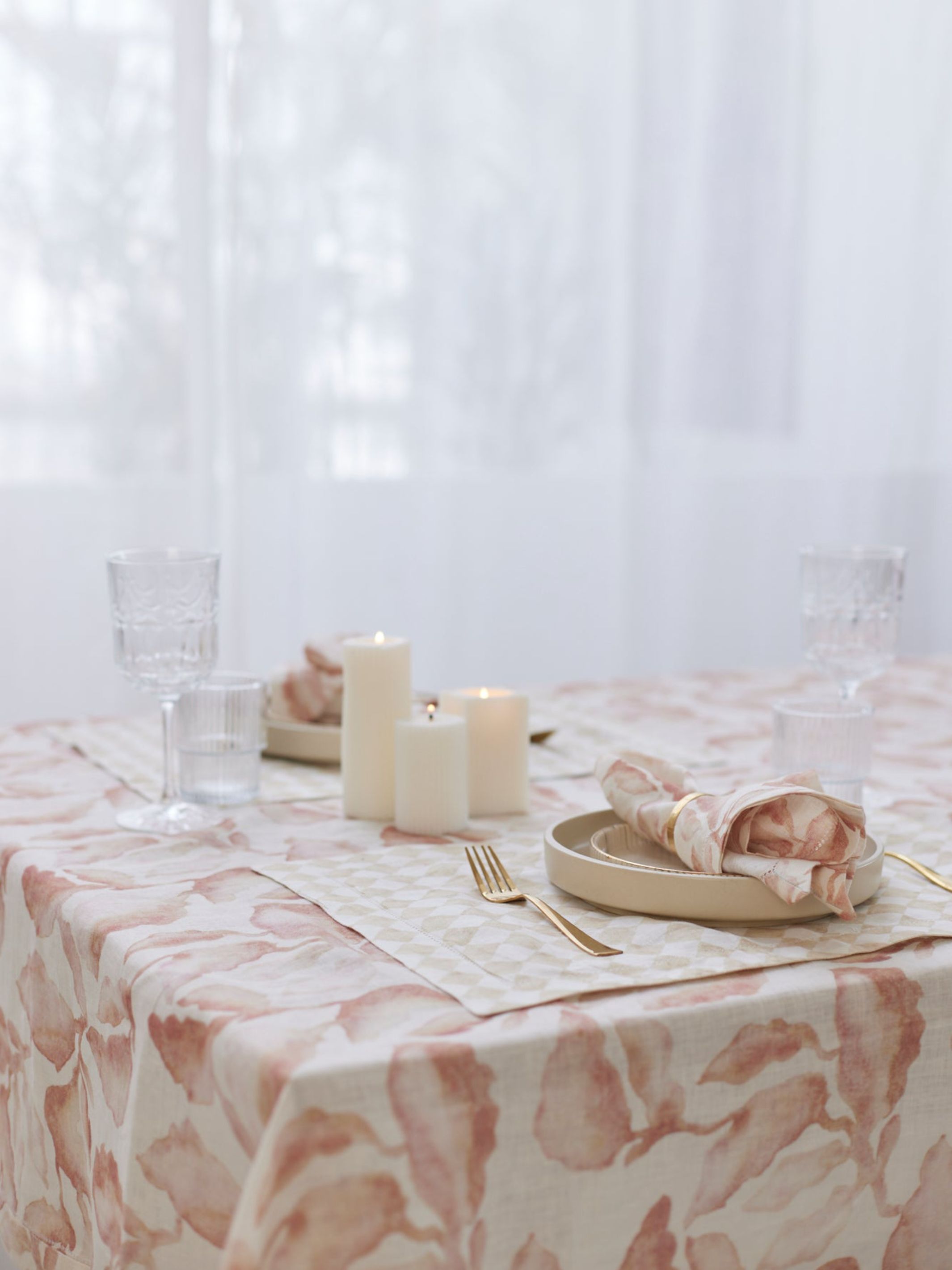 Table Napkin - Cascade Blush