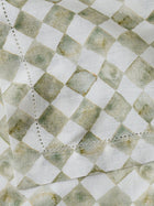 Table Napkin - Checker Green