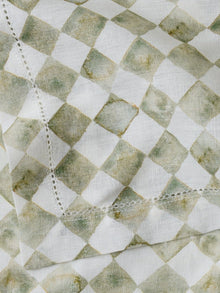 Table Napkin - Checker Green