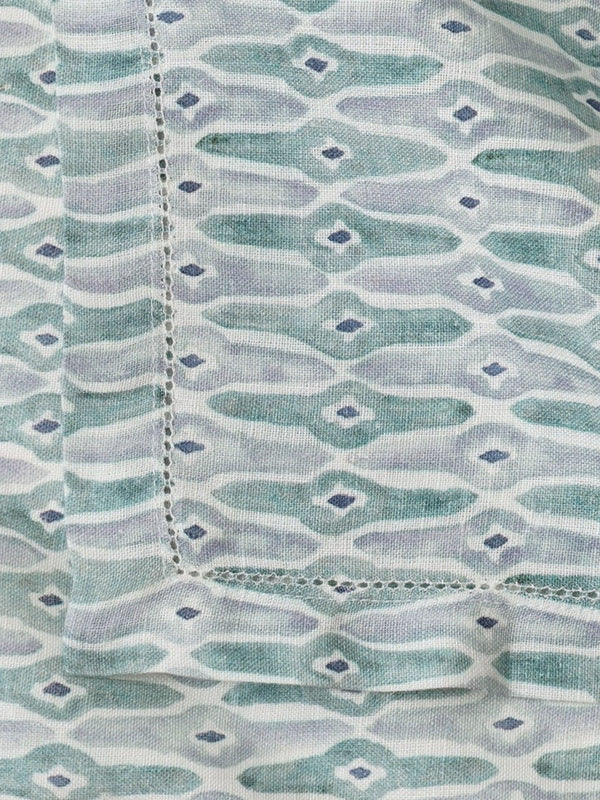 Table Napkin - Mosaic Blue