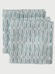 Table Napkin - Mosaic Blue