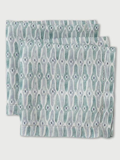Table Napkin - Mosaic Blue