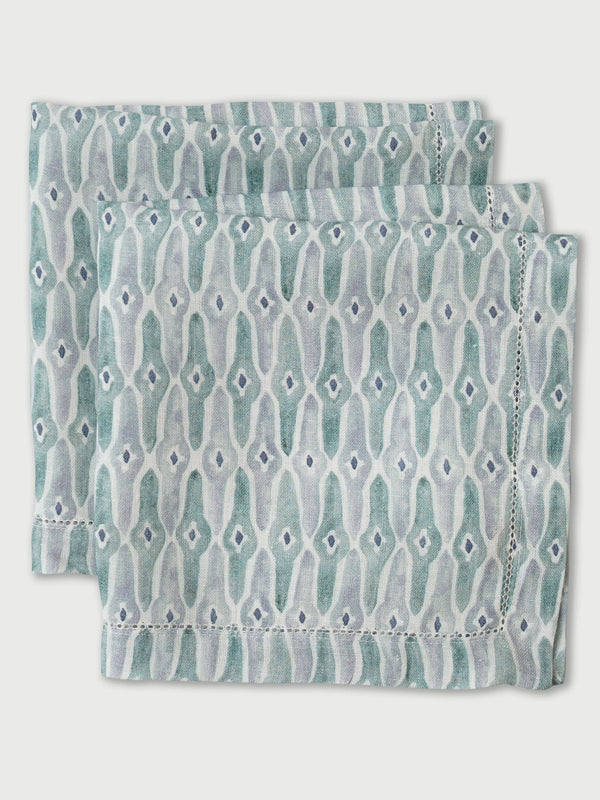 Table Napkin - Mosaic Blue