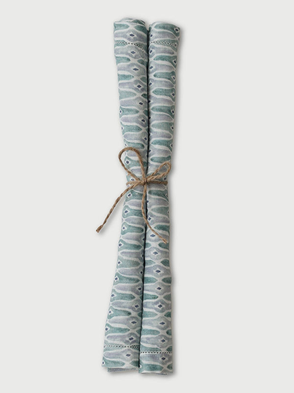 Table Napkin - Mosaic Blue
