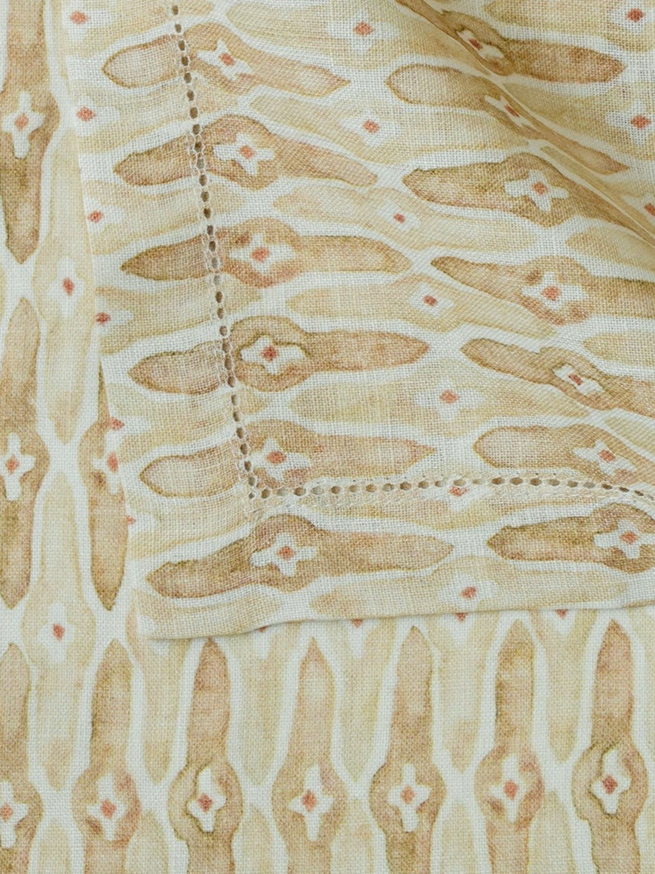 Table Napkin - Mosaic Sand