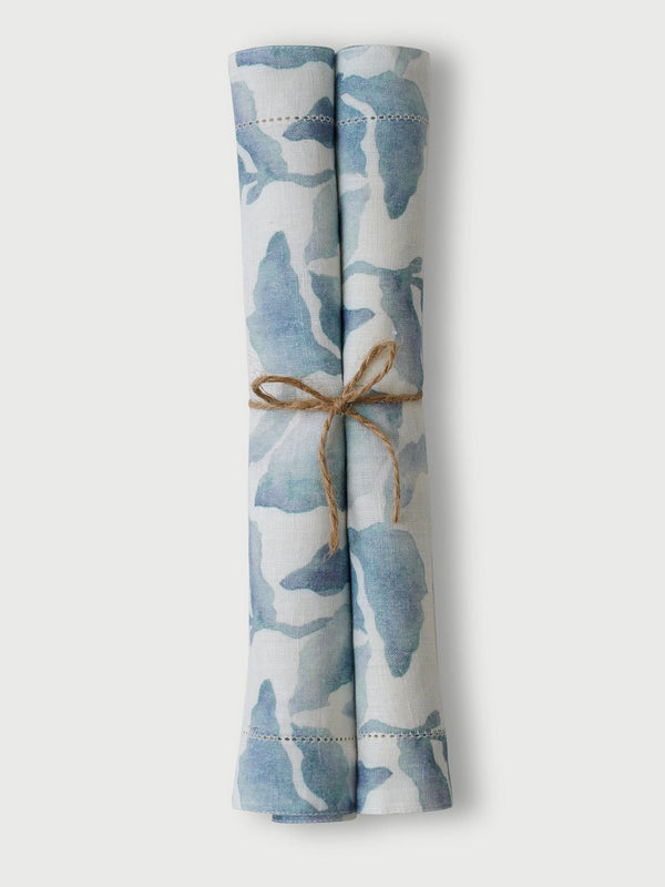 Table Mat - Cascade Blue