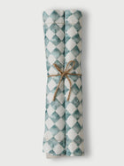 Table Mat - Checker Blue