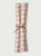 Table Mat - Checker Blush