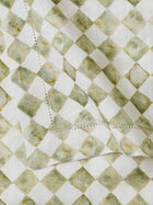 Table Mat - Checker Green