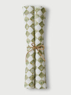 Table Mat - Checker Green