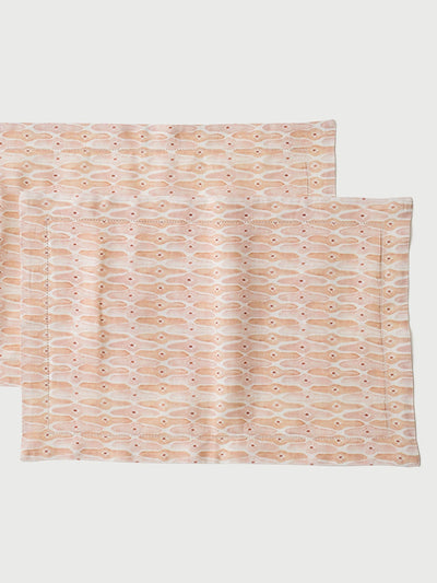 Table Mat - Mosaic Blush