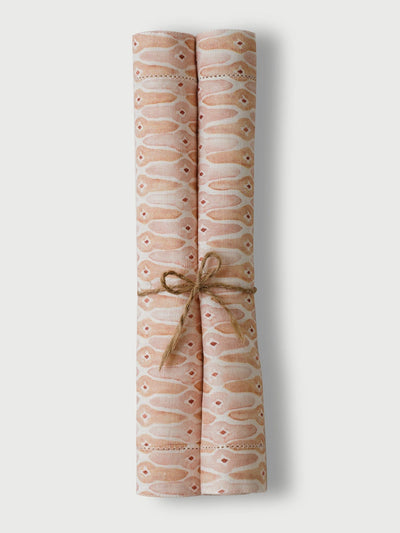 Table Mat - Mosaic Blush
