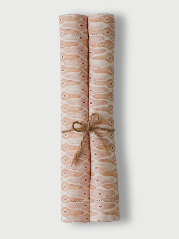 Table Mat - Mosaic Blush