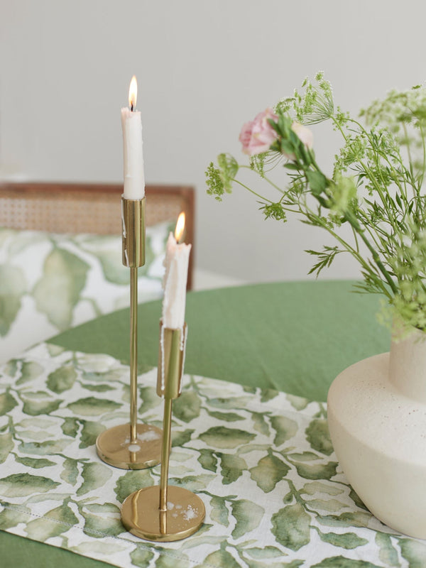 Linen Table Cover - Fern