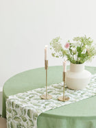 Linen Table Cover - Fern